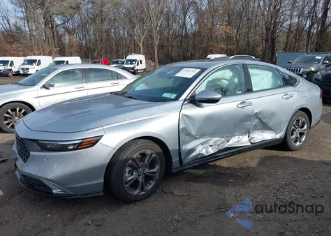 2025 Honda Accord Hybrid Ex-L z USA, uszkodzony, nr VIN 1HGCY2F61SA068075